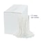 Boardwalk Cut-End Wet Mop, White, Rayon, PK12, BWK2024RCT BWK2024RCT - alternate 4